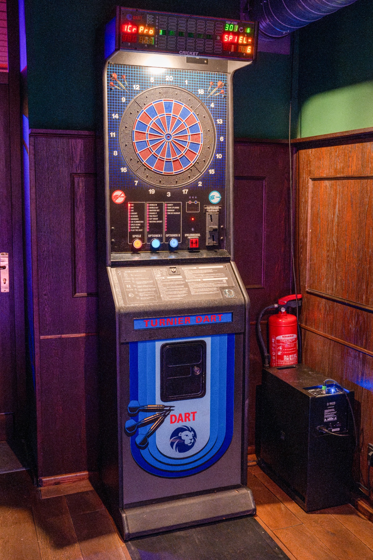 Hamtorkrug Dartautomat