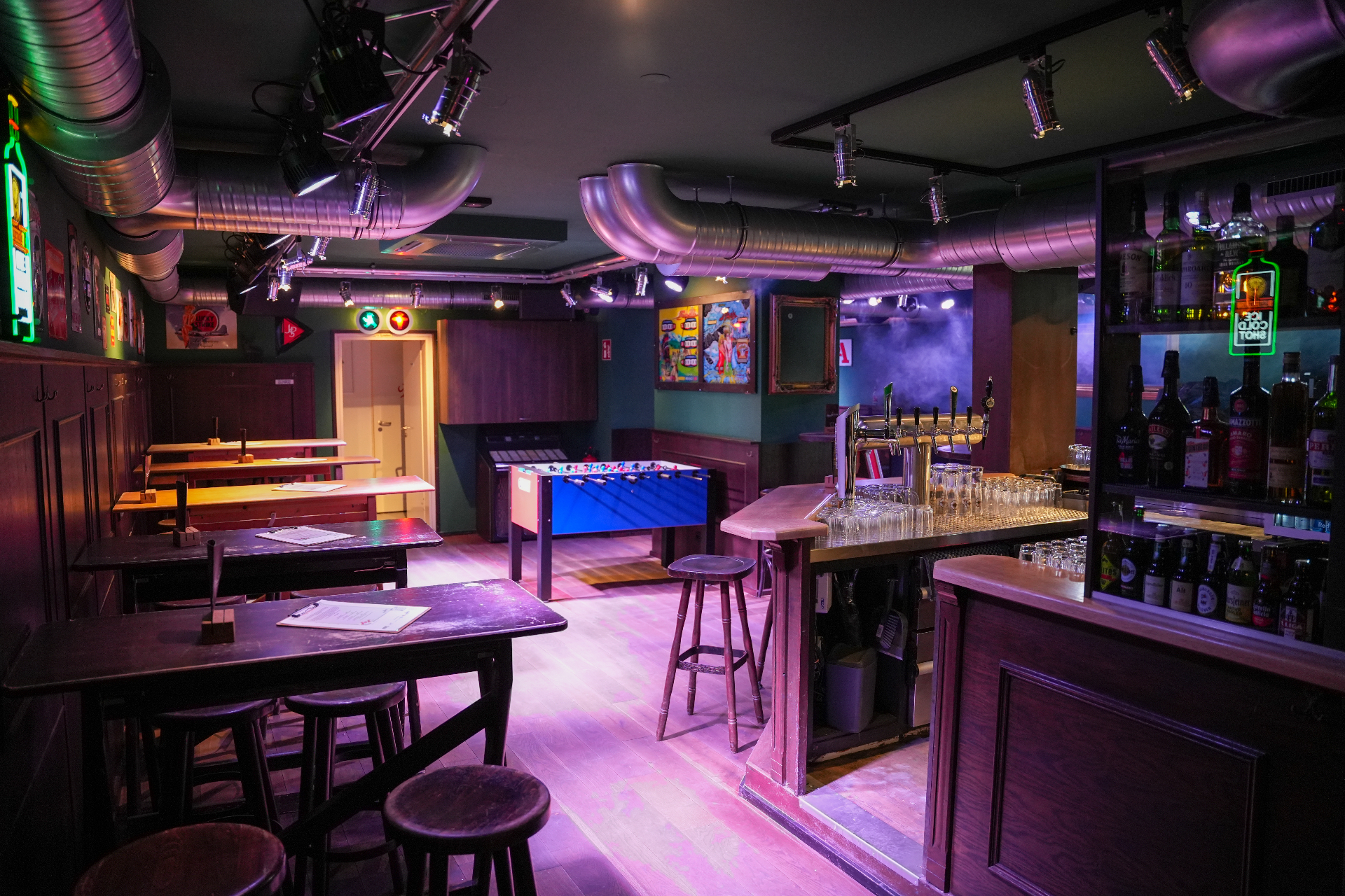 Hamtorkrug Gastraum hinten linke Seite