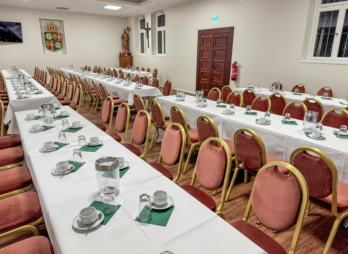 Scheibendamm Kaffeetafel